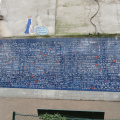 Le Mur des Je t'aime (I love you wall)