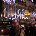 Regent Street at night