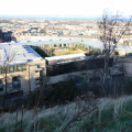 The hotel from Calton Hill