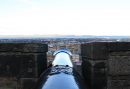View from a canon