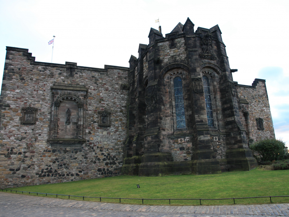 One of the castle buildings