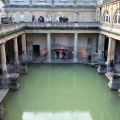 Roman Baths from above
