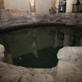 Wishing well in the Roman Baths