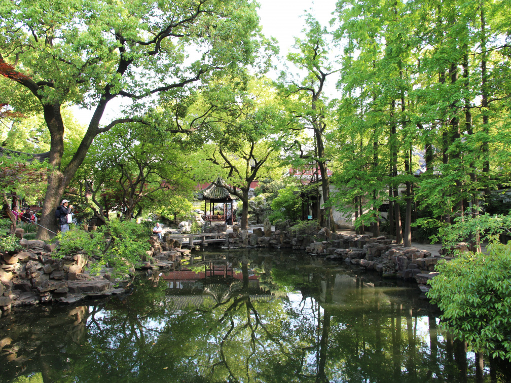 Yuyuan Garden 豫园