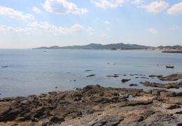 Jinshitan 金石滩